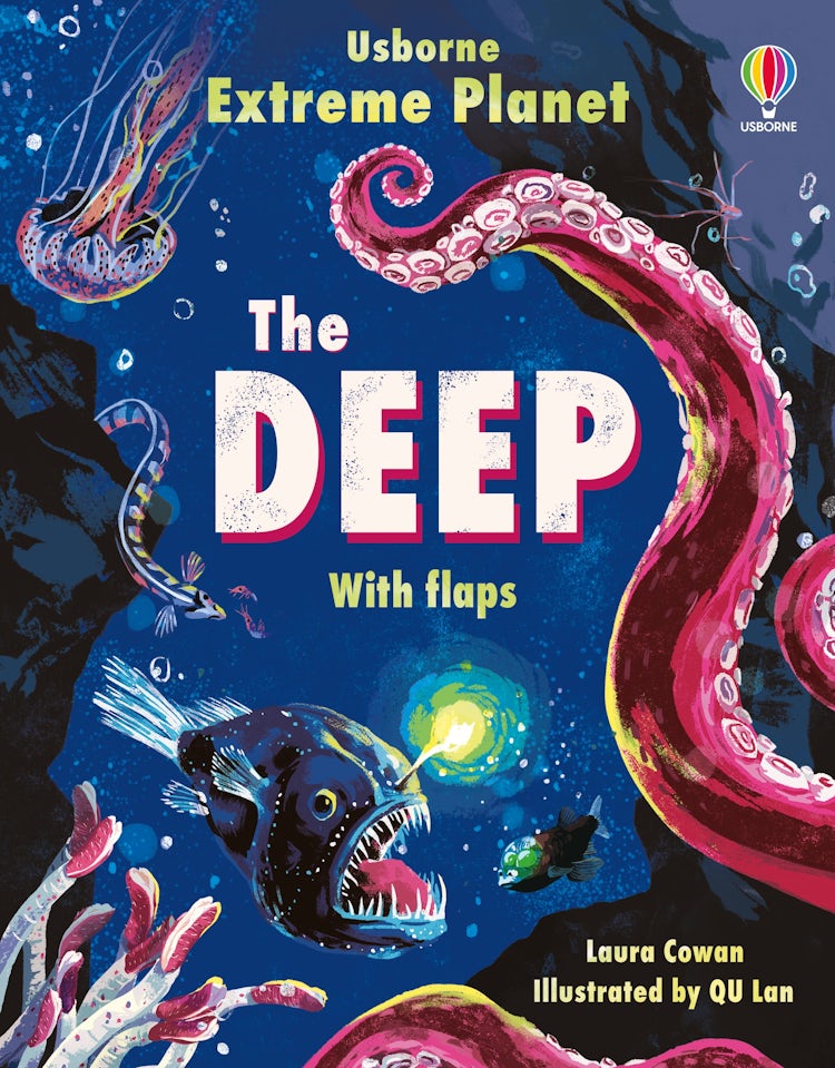 Cover image for Extreme Planets: The Deep (with Flaps), isbn: 9781801313124