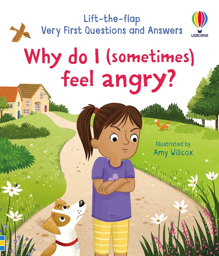 Cover image for Very First Questions and Answers: Why do I (sometimes) feel angry?, isbn: 9781801313155