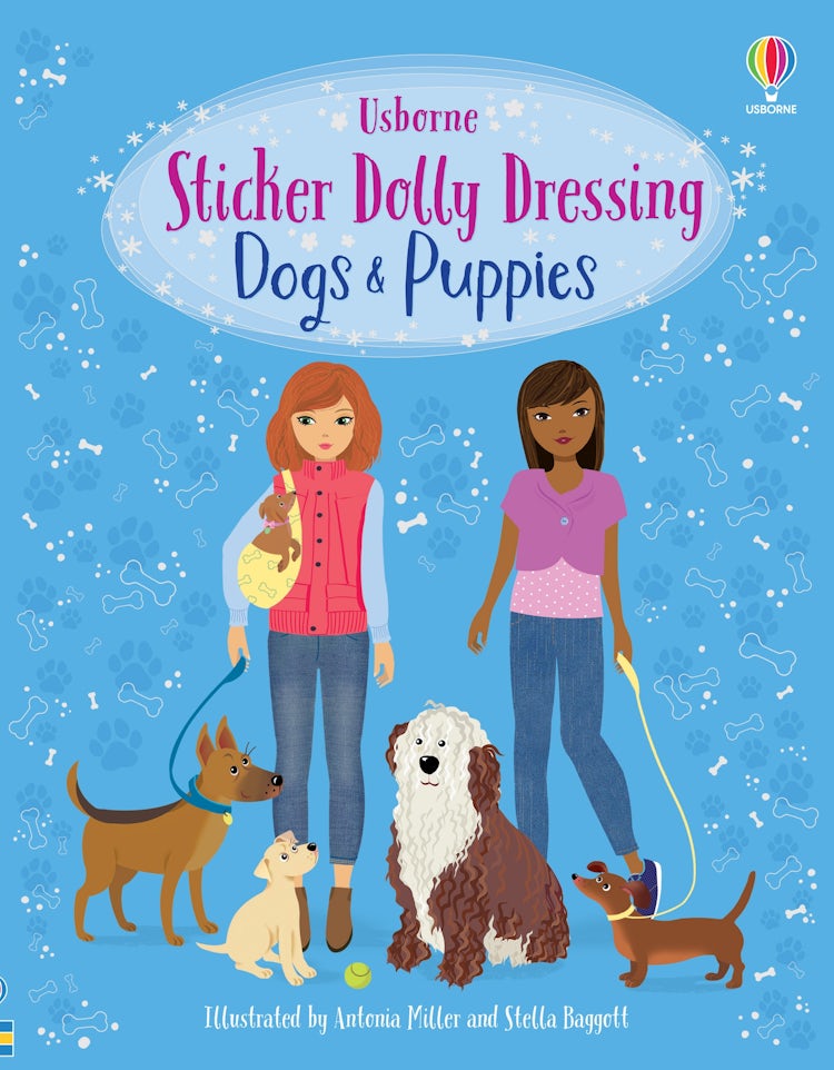Cover image for Sticker Dolly Dressing Dogs and Puppies, isbn: 9781801313179