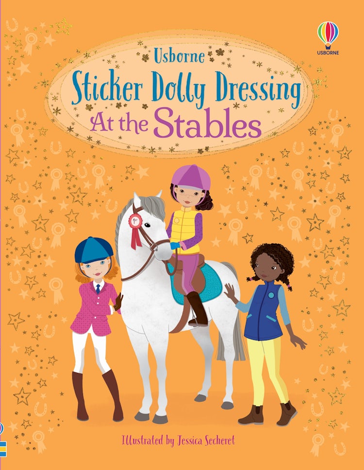 Cover image for Sticker Dolly Dressing at the Stables, isbn: 9781801313186
