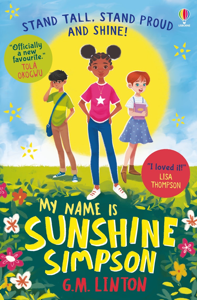 Cover image for My Name is Sunshine Simpson, isbn: 9781801313346