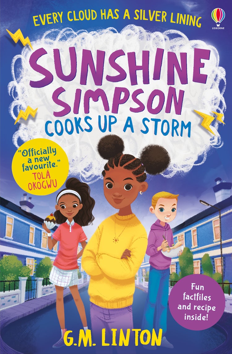 Cover image for Sunshine Simpson Cooks Up a Storm: Sunshine Simpson #2, isbn: 9781801313353
