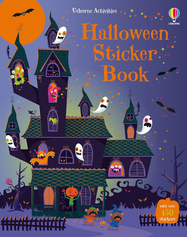 Cover image for Halloween Sticker Book, isbn: 9781801313650
