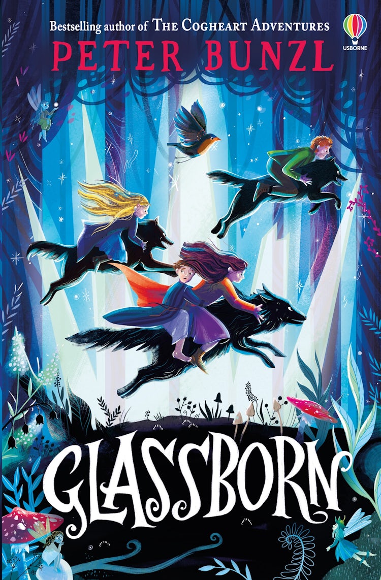 Cover image for Glassborn: Magicborn #2, isbn: 9781801313681