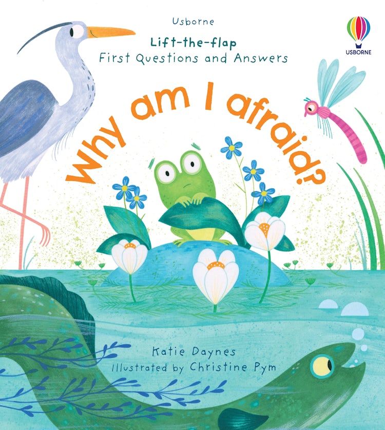 Cover image for Lift-the-Flap First Questions and Answers: Why Am I Afraid?, isbn: 9781801313919