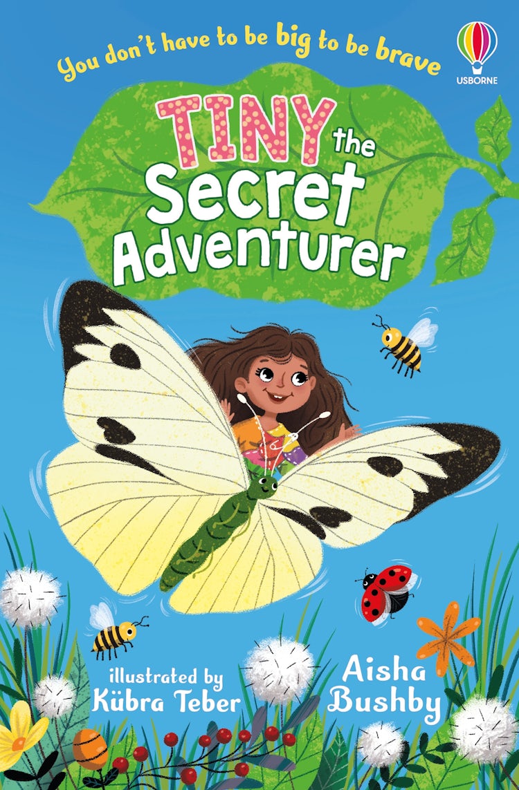 Cover image for Tiny, the Secret Adventurer, isbn: 9781801314121