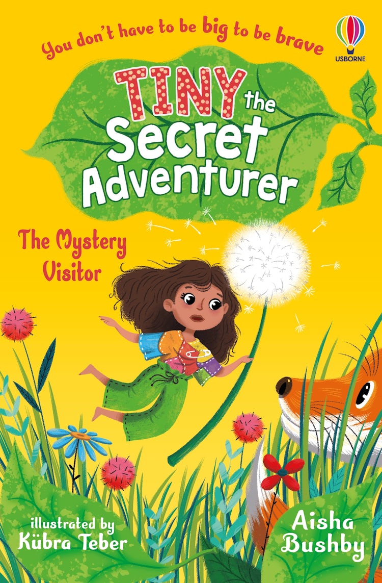 Cover image for Tiny, The Secret Adventurer: The Mystery Visitor, isbn: 9781801314138