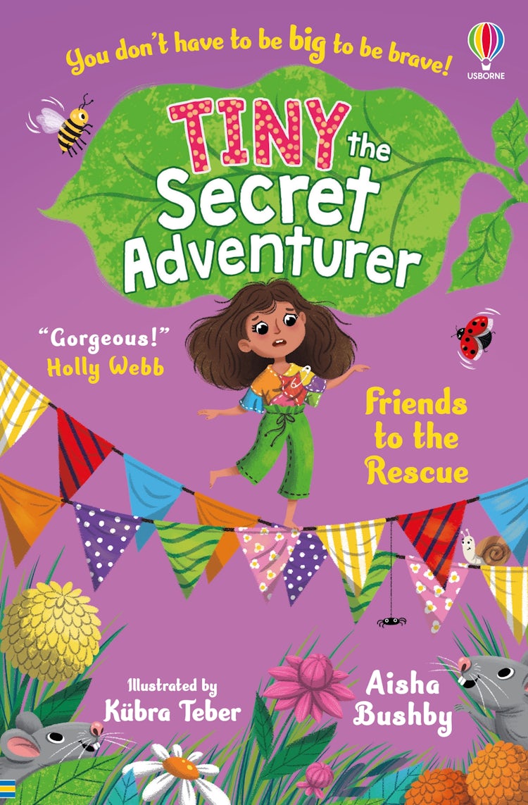 Cover image for Tiny the Secret Adventurer: Friends to the Rescue, isbn: 9781801314145