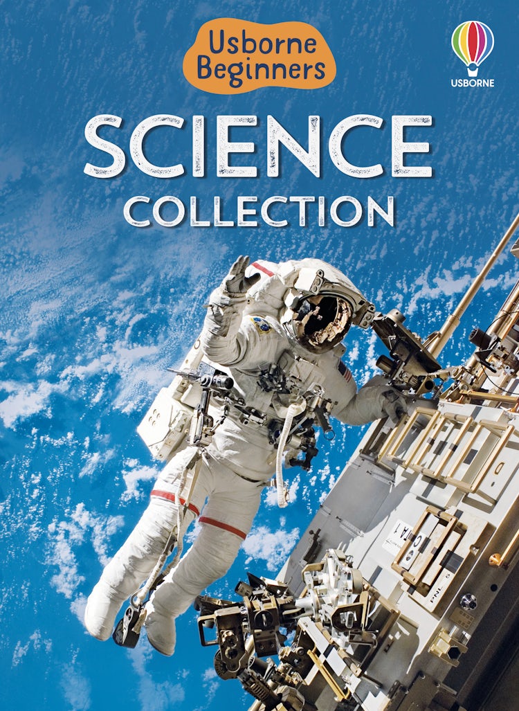 Cover image for Usborne Beginners Science, isbn: 9781801314176