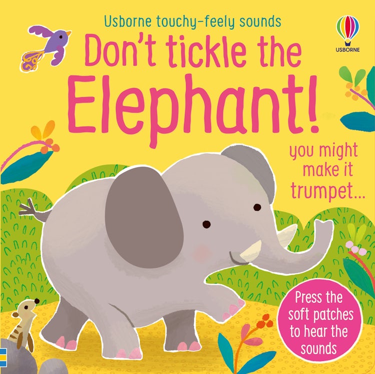 Cover image for Don't Tickle the Elephant!, isbn: 9781801314206