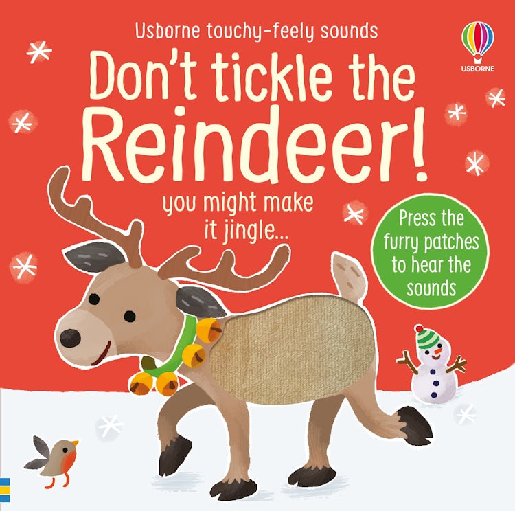 Cover image for Don't Tickle the Reindeer!, isbn: 9781801314213
