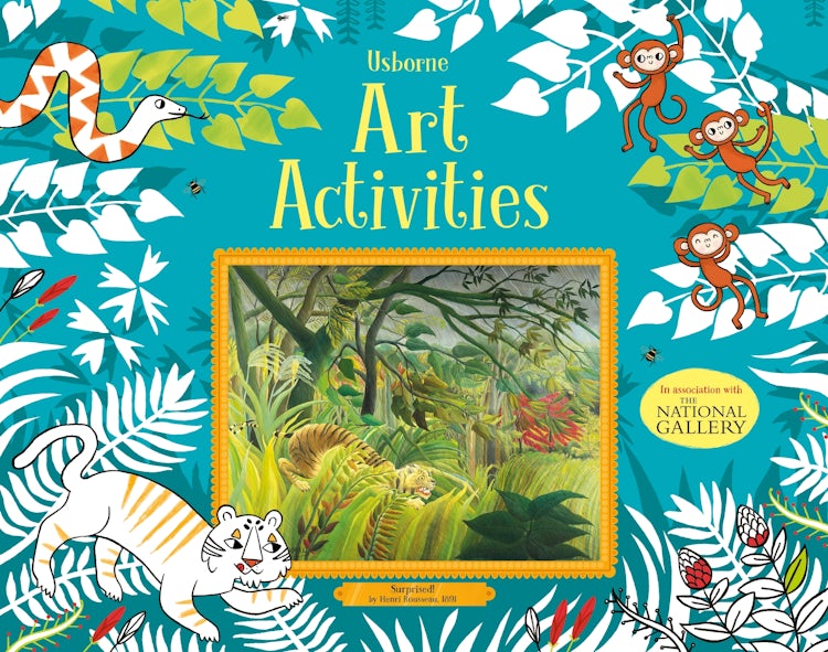 Cover image for Art Activities, isbn: 9781801314381
