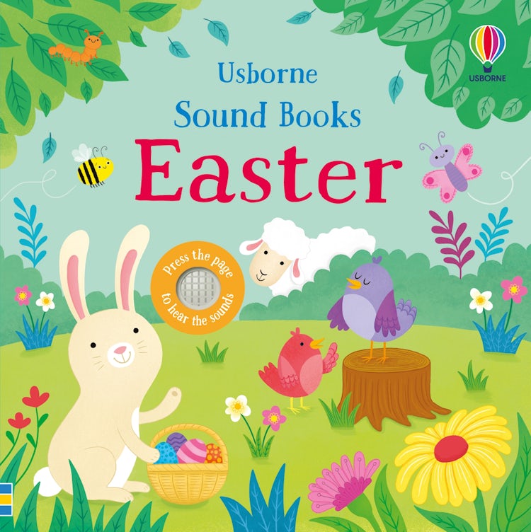 Cover image for Easter Bunny Sound Book, isbn: 9781801314428