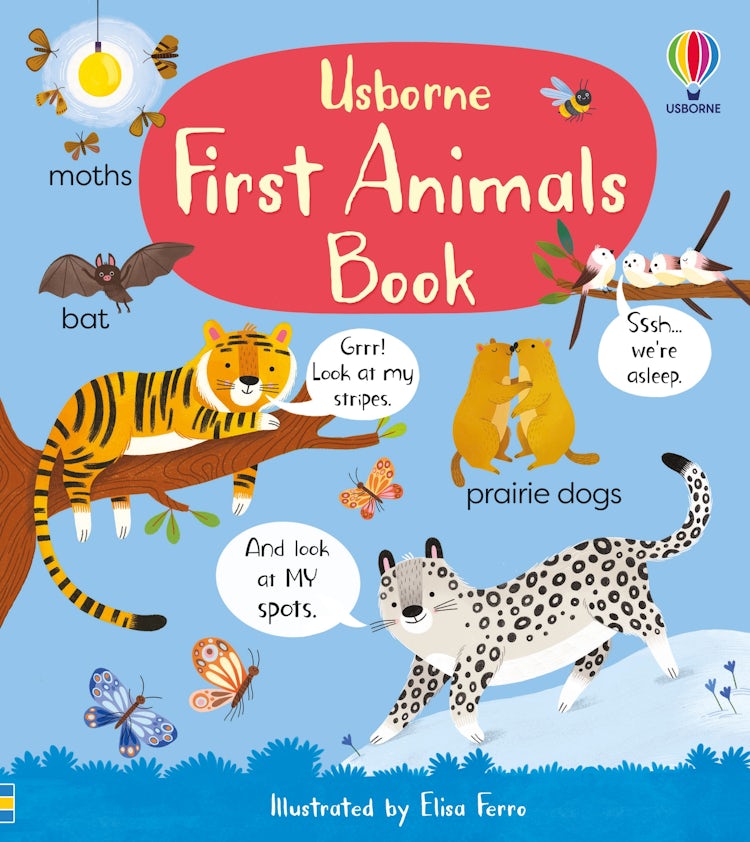 Cover image for First Animals Book, isbn: 9781801314763