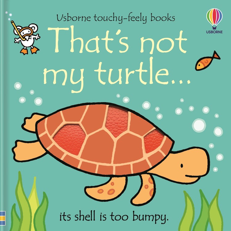 Cover image for That's Not My Turtle..., isbn: 9781801314824