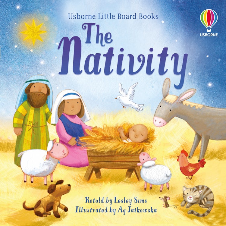 Cover image for The Nativity, isbn: 9781801314831