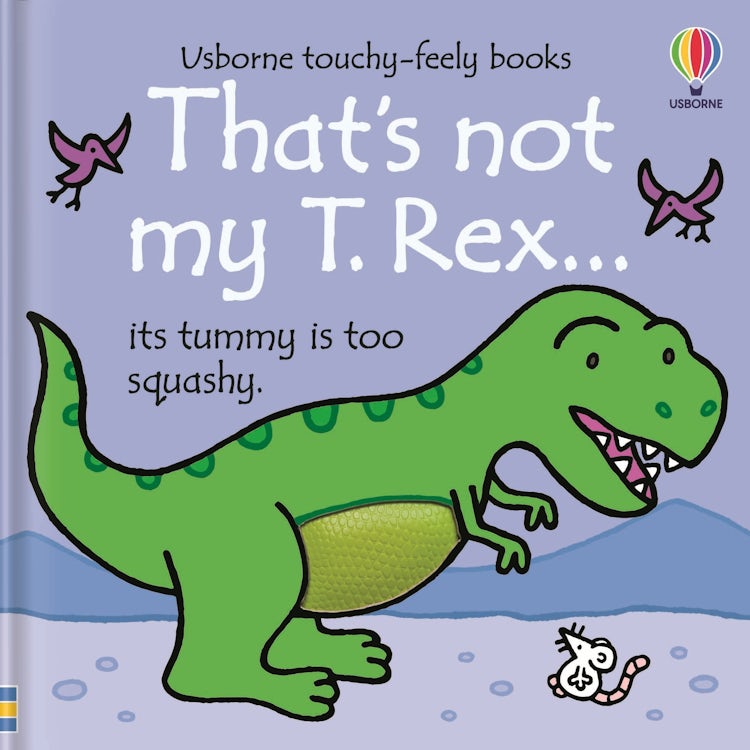 Cover image for That's Not My T. Rex..., isbn: 9781801314848