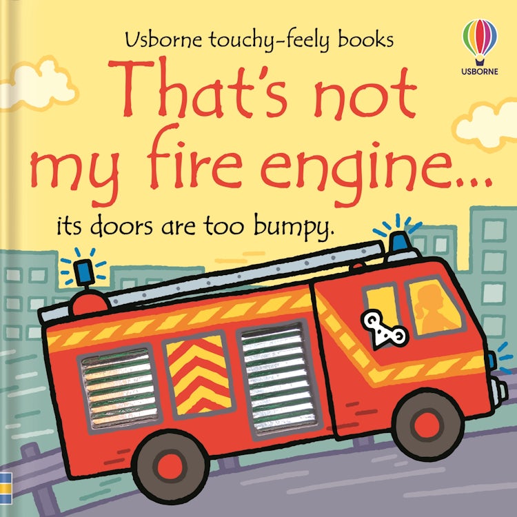 Cover image for That's Not My Fire Engine..., isbn: 9781801314855