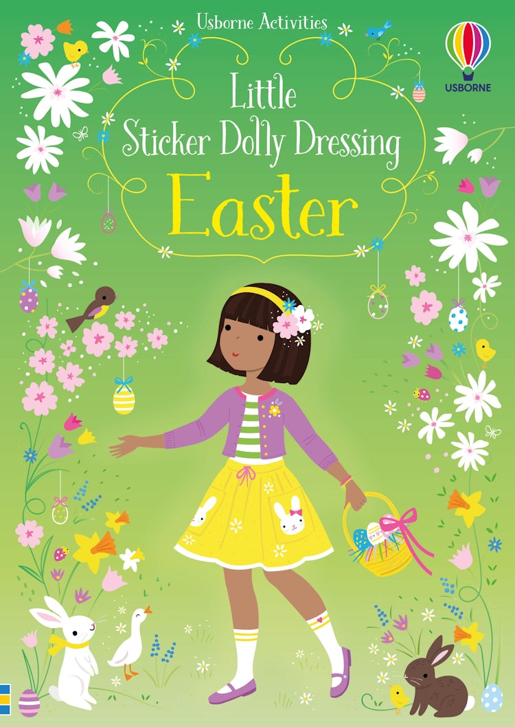 Cover image for Little Sticker Dolly Dressing Easter, isbn: 9781801314862