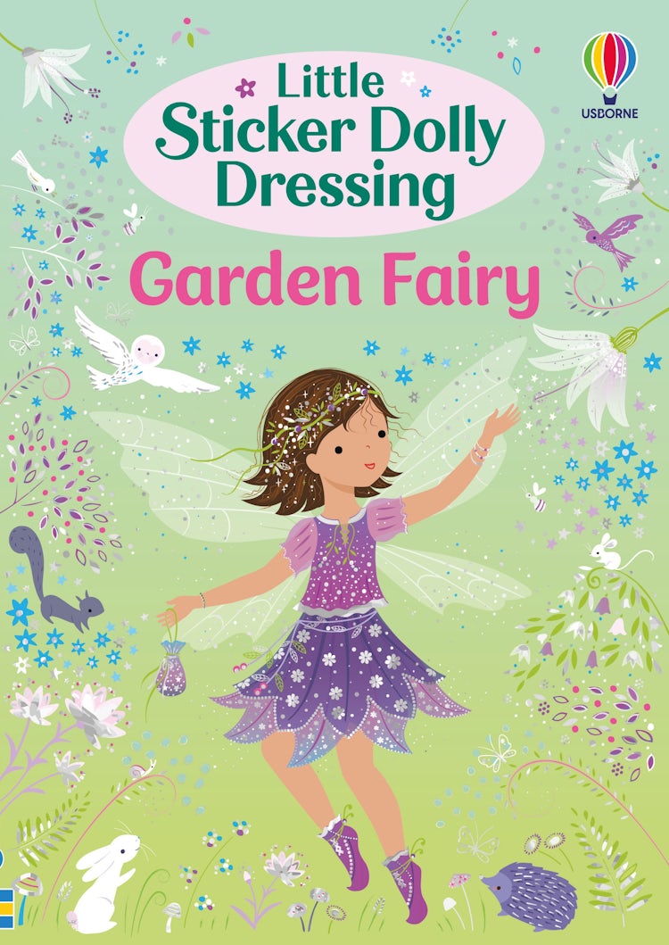 Cover image for Little Sticker Dolly Dressing Garden Fairy, isbn: 9781801314879
