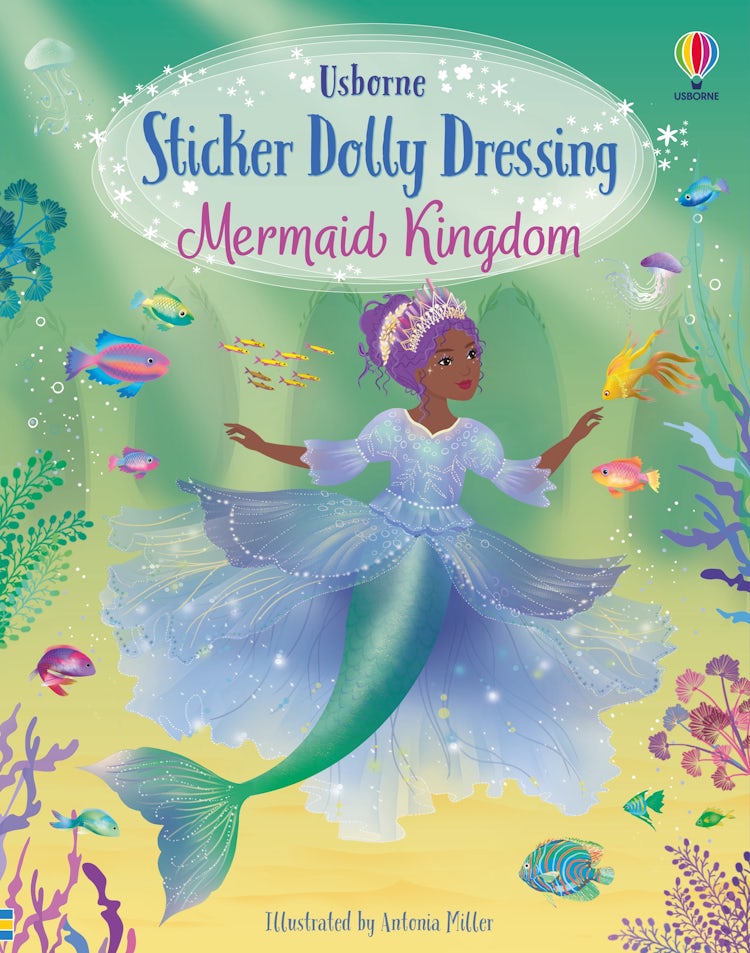 Cover image for Sticker Dolly Dressing Mermaid Kingdom, isbn: 9781801314886
