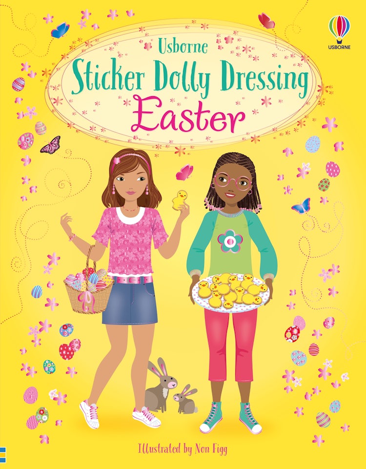 Cover image for Sticker Dolly Dressing Easter, isbn: 9781801314893