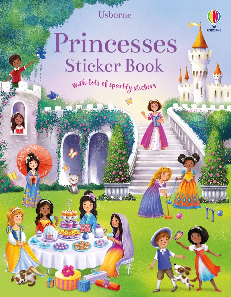 Cover image for Princesses Sticker Book, isbn: 9781801314909