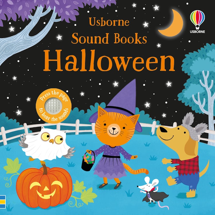 Cover image for Halloween Sound Book, isbn: 9781801314916