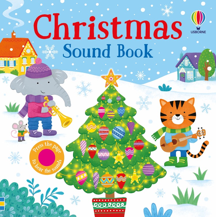 Cover image for Little Christmas Sound Book, isbn: 9781801314923