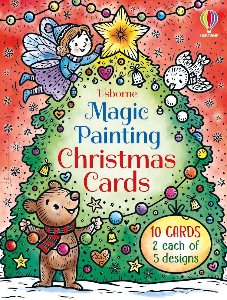 Cover image for Magic Painting Christmas Cards, isbn: 9781801314930