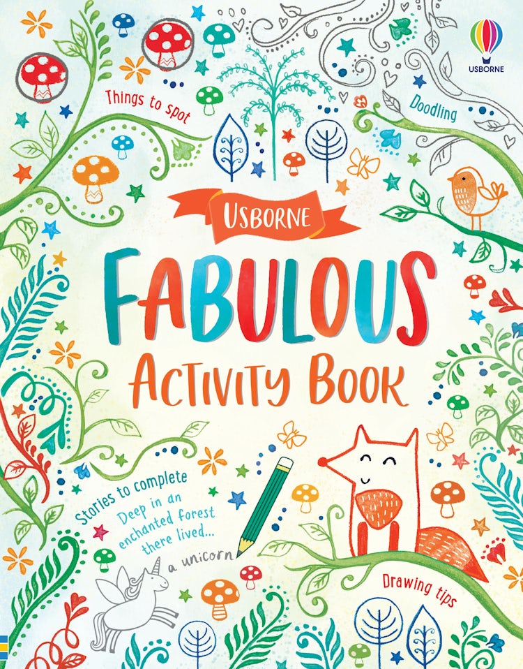 Cover image for Fabulous Activity Book, isbn: 9781801314947