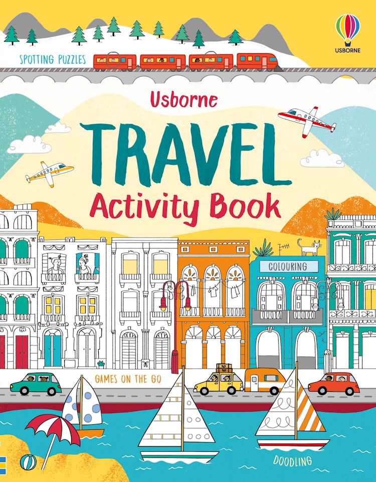 Cover image for Travel Activity Book, isbn: 9781801314954