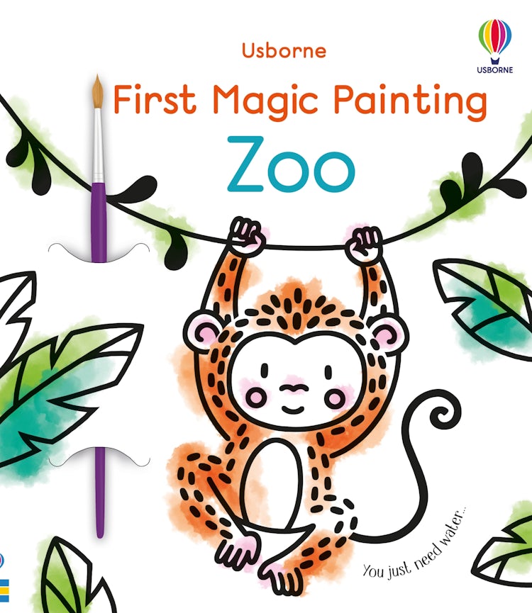 Cover image for First Magic Painting Zoo, isbn: 9781801315005