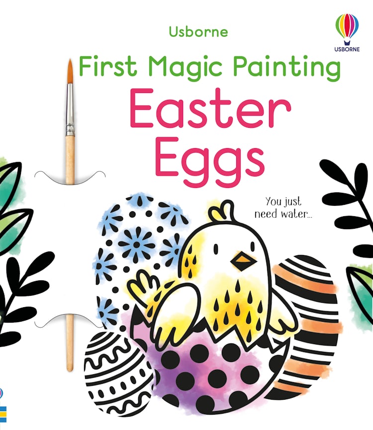 Cover image for First Magic Painting Easter Eggs, isbn: 9781801315043