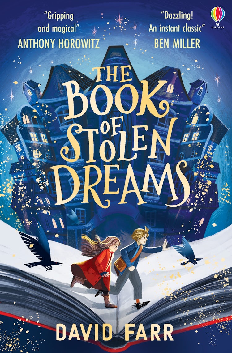 Cover image for The Book of Stolen Dreams, isbn: 9781801315135