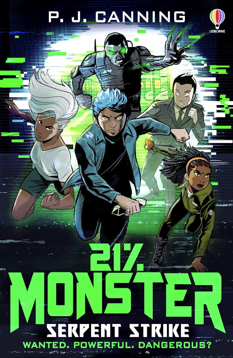 Cover image for 21% Monster: Serpent Strike, isbn: 9781801315777