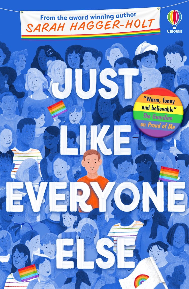 Cover image for Just Like Everyone Else, isbn: 9781801315784