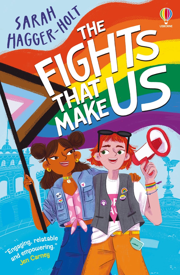 Cover image for The Fights That Make Us, isbn: 9781801315791