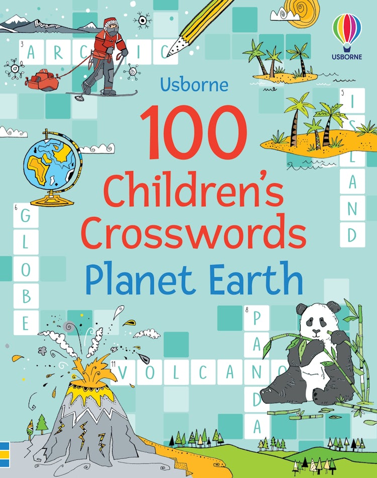 Cover image for 100 Children's Crosswords Planet Earth, isbn: 9781801315814