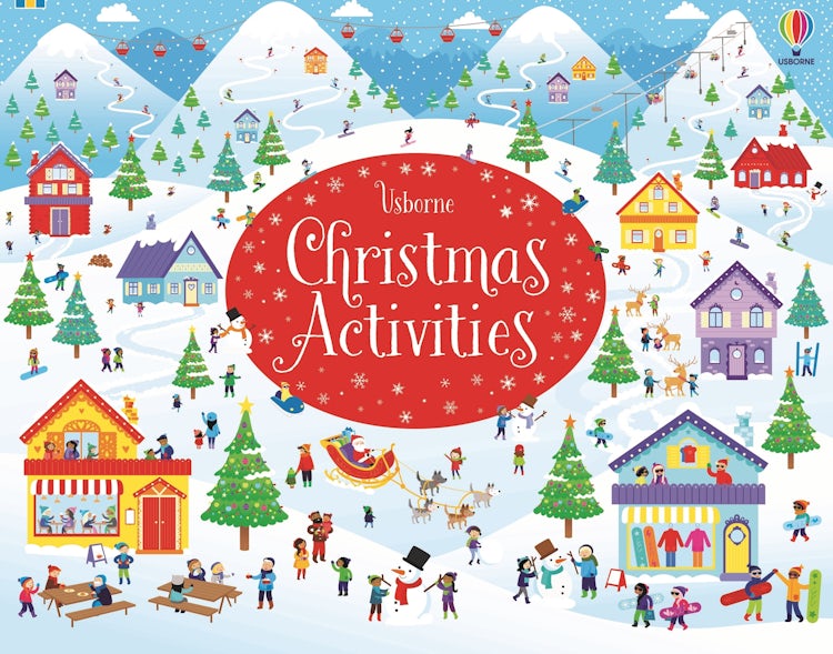 Cover image for Christmas Activities, isbn: 9781801316606