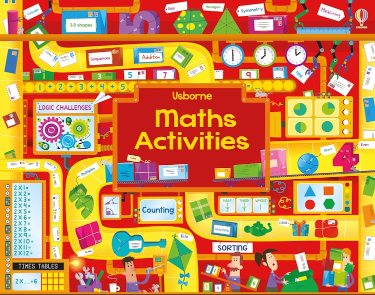 Cover image for Maths Activities Pad, isbn: 9781801316613