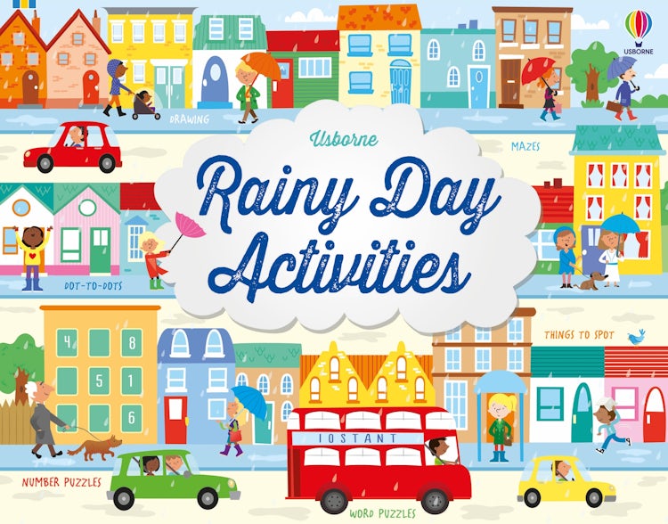 Cover image for Rainy Day Activities, isbn: 9781801316620