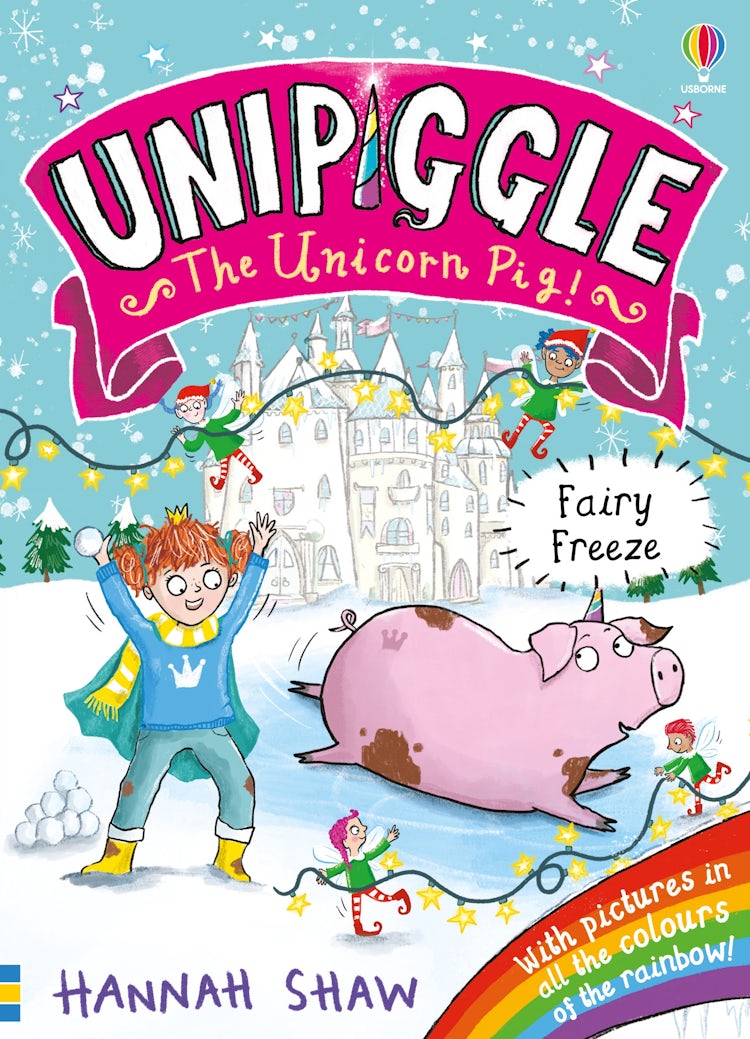 Cover image for Unipiggle: Fairy Freeze, isbn: 9781801316736