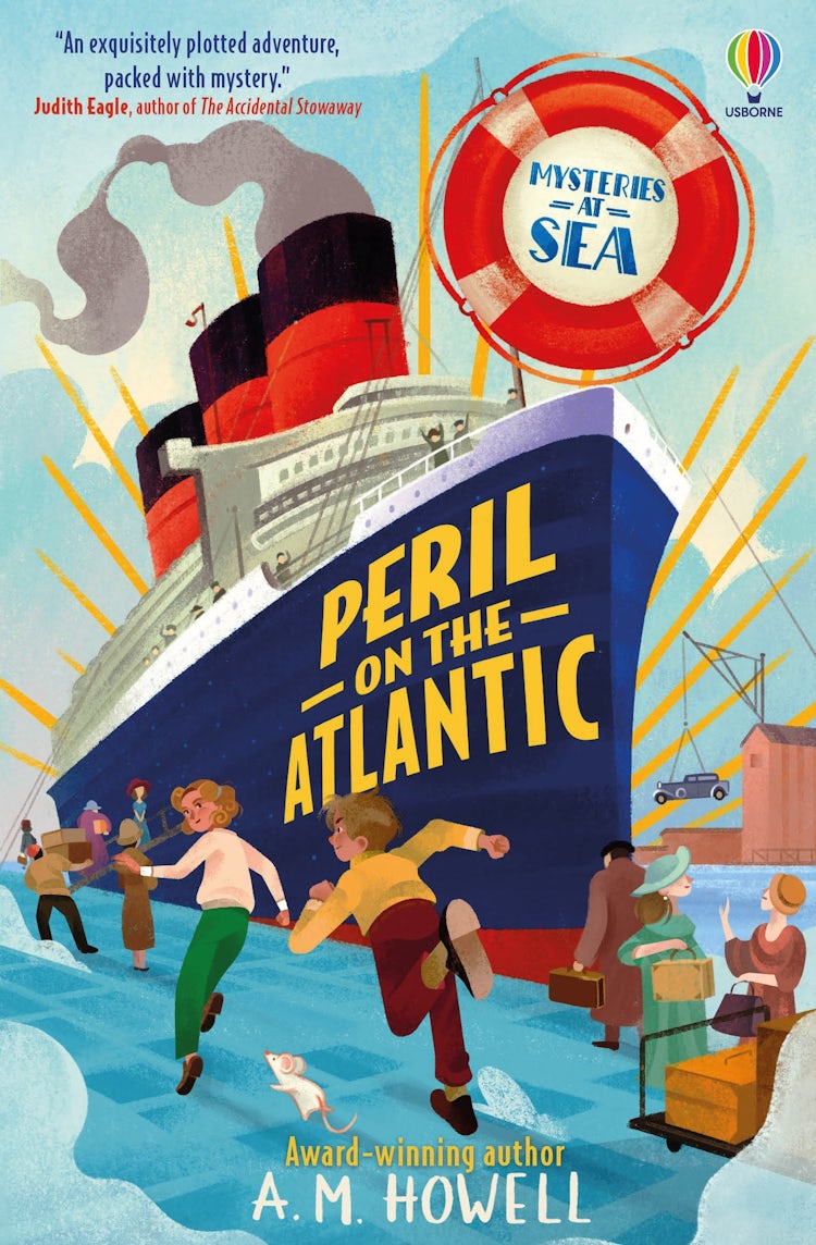 Cover image for Peril on the Atlantic: Mysteries at Sea, isbn: 9781801316743