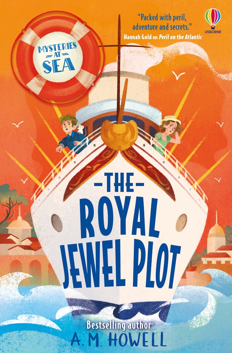 Cover image for The Royal Jewel Plot: Mysteries at Sea, isbn: 9781801316750
