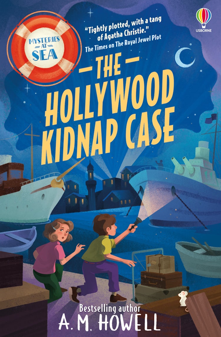 Cover image for The Hollywood Kidnap Case: Mysteries at Sea, isbn: 9781801316767