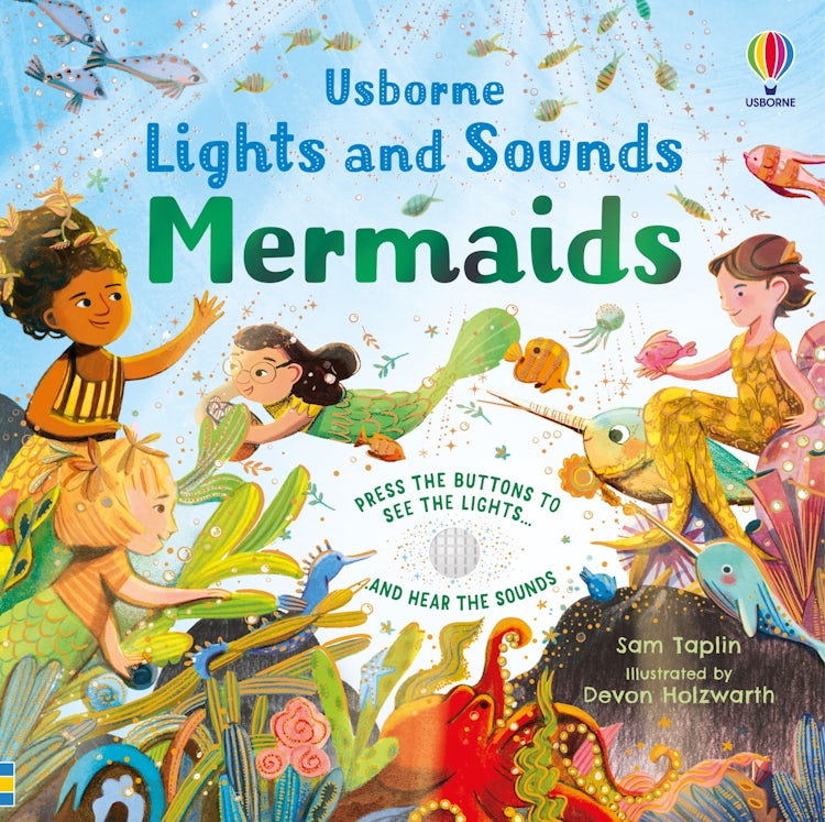 Cover image for Lights and Sounds: Mermaids, isbn: 9781801317184