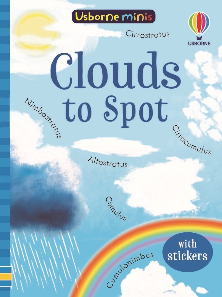 Cover image for Clouds to Spot, isbn: 9781801318143