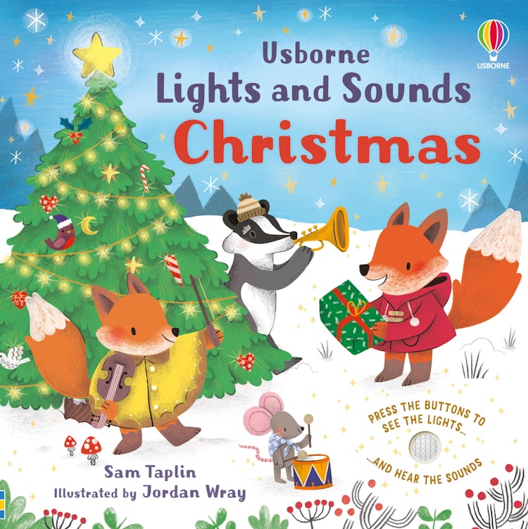 Cover image for Lights and Sounds: Christmas, isbn: 9781801318167