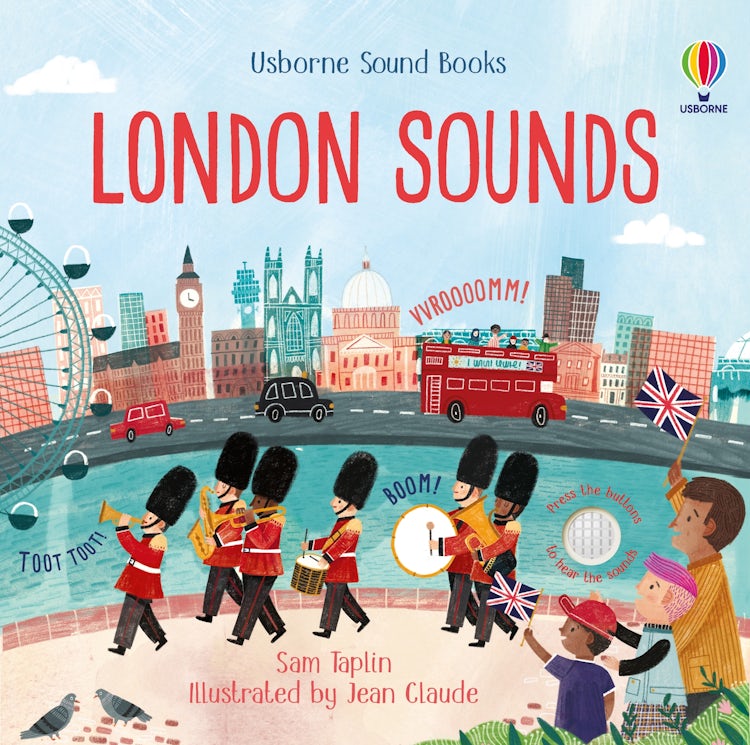 Cover image for London Sounds, isbn: 9781801318174
